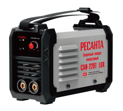 Сварочный аппарат инверторный РЕСАНТА САИ-220T LUX 