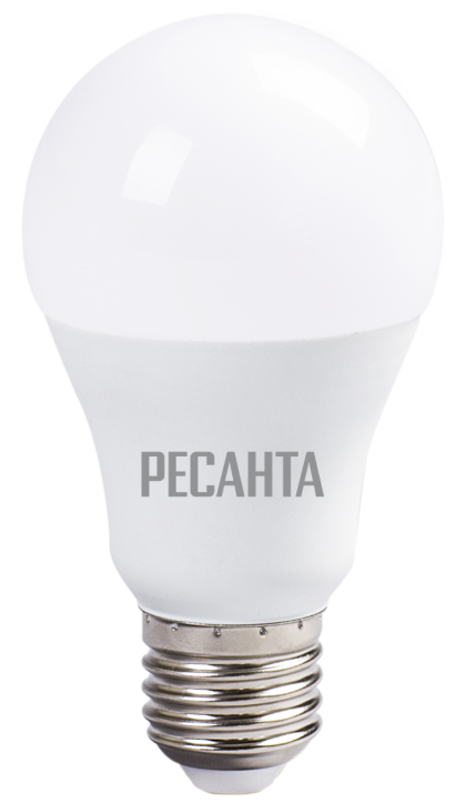Лампа светодиодная РЕСАНТА LL-R-A60-13W-230-3K-E27