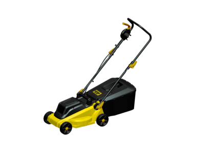 Газонокосилка электрическая HUTER ELM-1000