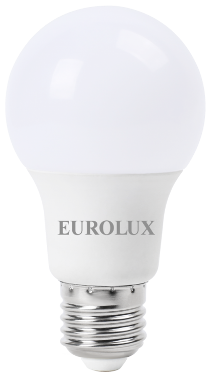 Лампа светодиодная LL-E-A60-15W-230-6K-E27 (груша, 15Вт, холод., Е27) Eurolux