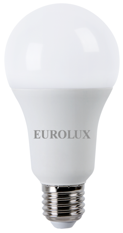 Лампа светодиодная LL-E-A80-25W-230-4K-E27 (груша, 25Вт, нейтр., Е27) Eurolux
