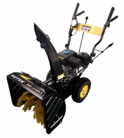 Снегоуборщик Huter SGC 4100LX