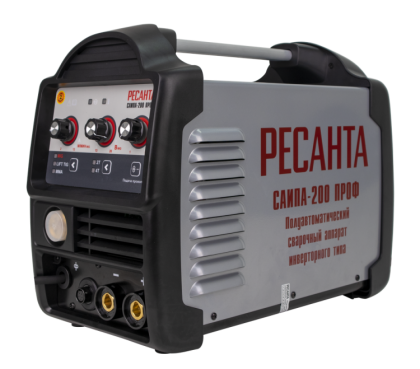 Сварочный полуавтомат Ресанта САИПА-200ПРОФ (MIG/MAG)