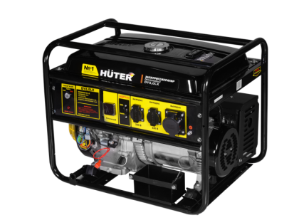 Печать Электрогенератор Huter DY8,0LX