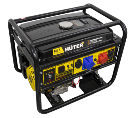 Электрогенератор Huter DY9500LX-3 PRO