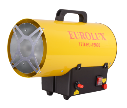 Тепловая газовая пушка Eurolux ТГП-EU-15000