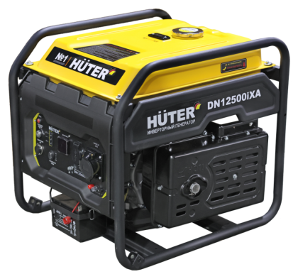 Инверторный генератор Huter DN12500iXA (электростартер)