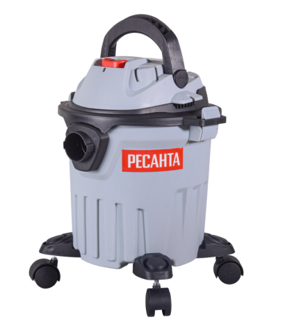 Пылесос строительный ПС-1400-15 Ресанта
