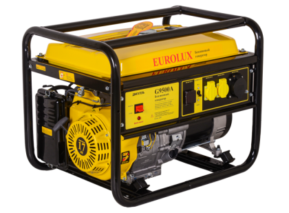 Бензиновый генератор EUROLUX G9500A