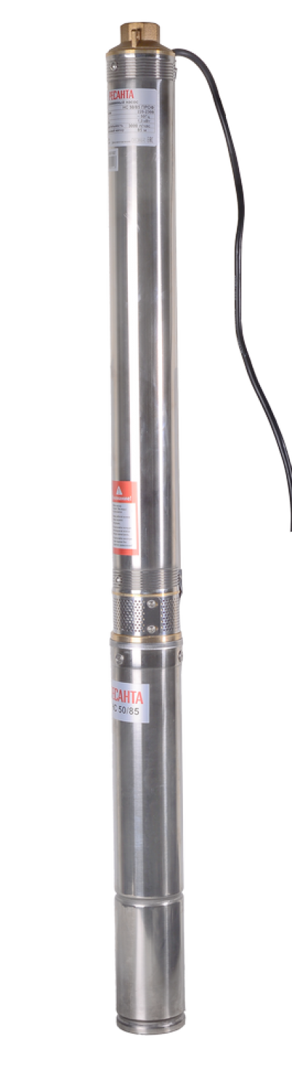 Скважинный насос НС 50/85 (d.75 mm, кабель 50 м) Ресанта