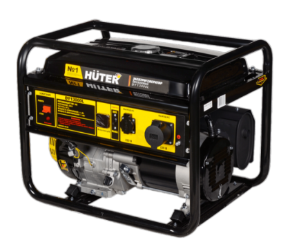 Электрогенератор DY13000L Huter
