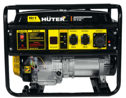 Электрогенератор DY 9.5A Huter