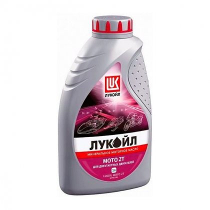 Масло моторное для двухтактных двигателей ЛУКОЙЛ, 1л