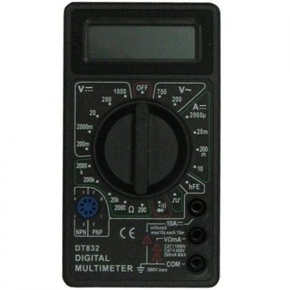 Мультиметр РЕСАНТА DT 832
