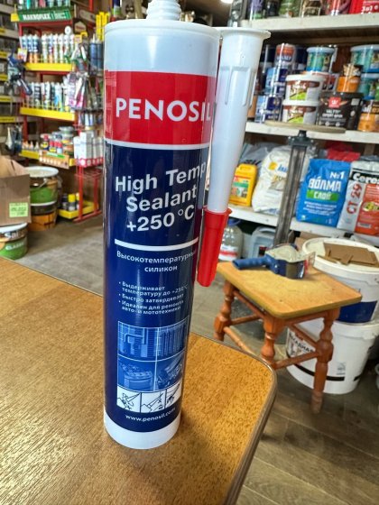 Penosil Premium High Temp Sealant термостойкий силиконовый герметик (280 мл) красный