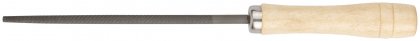 Напильник, деревянная ручка, круглый 150 мм КУРС