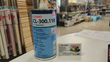 Cosmofen 5  1000мл очиститель для ПВХ (12шт)
