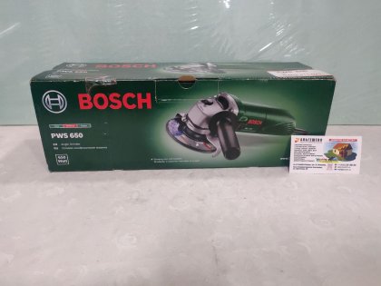 УШМ (болгарка) Bosch PWS 650-115, 0603411021, 650 Вт, 115 мм