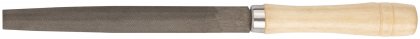 Напильник, деревянная ручка, полукруглый 150 мм КУРС