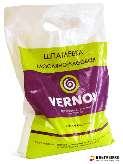 VERNOV (3 кг) шпатлевка на основе ПВА, min. 5 шт
