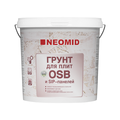 Neomid Грунт для плит OSB (7 кг)