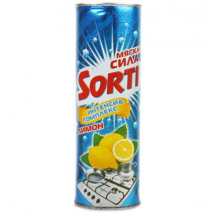 Средство чистящее сухое Sorti  Лимон 500 гр Nefis