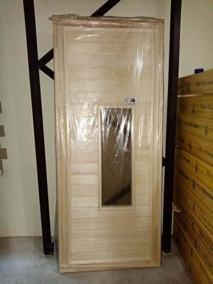 Дверь банная ДГО  (сорт 1) 1900х800