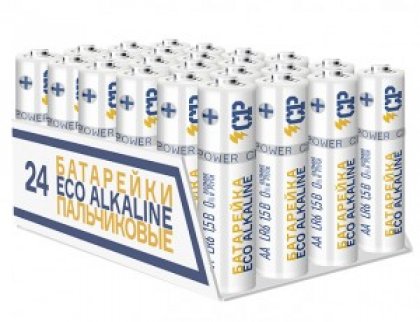 Э/п CRAZYPOWER Eco Alkaline LR6/316 BOX24 (24/576)
