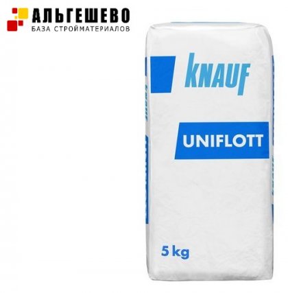 КНАУФ - Унифлот (5 кг) шпаклевка высокопрочная