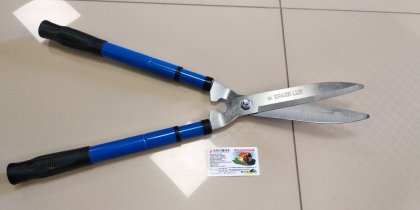 Кусторез (ножницы садовые) с телескопической пластиковой рукояткой, длина 550-720 мм арт. 70WY-25-34