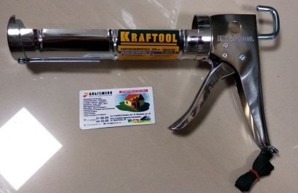 Пистолет для герметика KRAFTOOL 