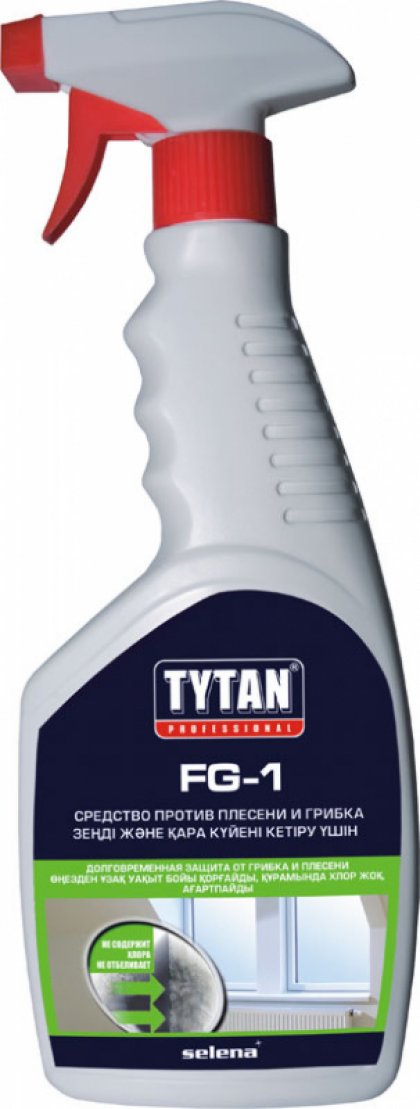 Tytan Professional средство против плесени и грибка FG-1