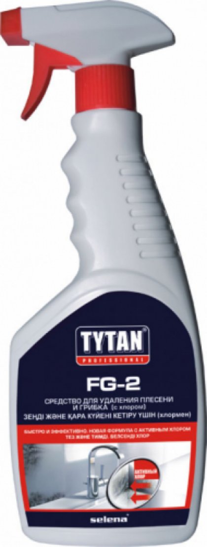 Tytan Professional средство против плесени и грибка (с хлором) FG-2