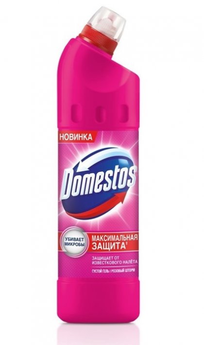 Средство чистящее Domestos розовый шторм 1 л Юнилевер