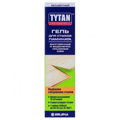 TYTAN professional гель для стыков ламината 100 мл