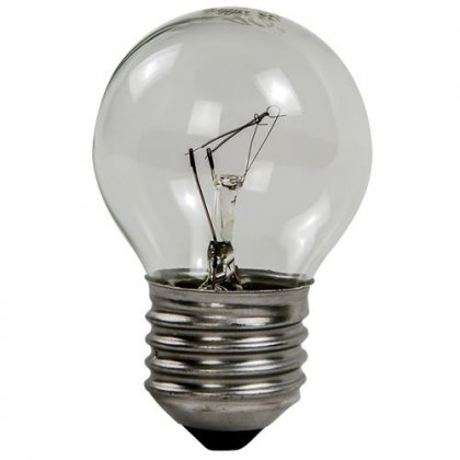 Лампа ДШ 40W E27 (уп.100шт.) цветная гофра Калашниково