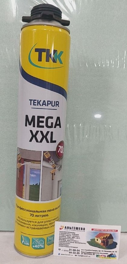 Профессиональная пена ТКК Tekapur Mega XXL 46482