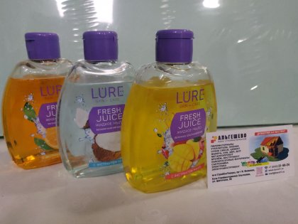 Жидкое мыло LURE Fresh Juice, 300мл, Россия.