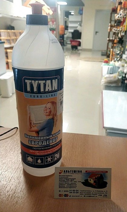 Tytan Euro-Line Евродекор клей полимерный 1 л