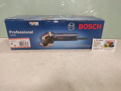 УШМ (болгарка) Bosch GWS 750-125, 06013940R3, 750 Вт, 125 мм