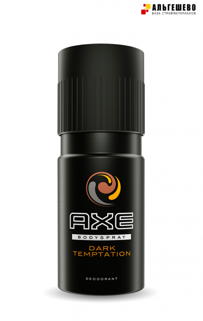 Дезодорант мужской Axe Dark Temptation, аэрозоль, 150 мл