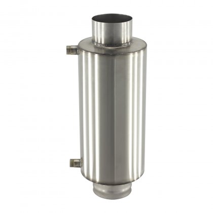 Теплообменник для бани,на трубе d115мм 9 л. (AISI 430)